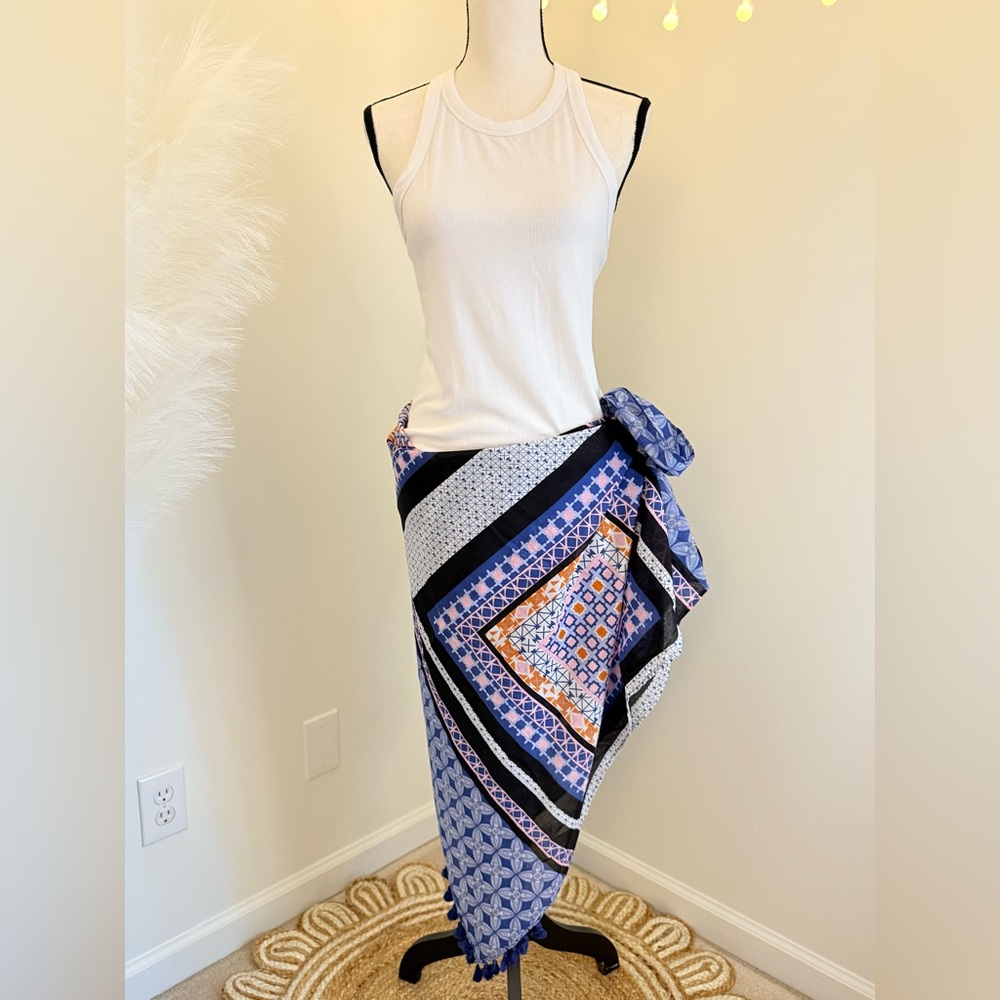 🌾 Stella & Dot Scarf / Sarong‎ / Swim Cover-Up